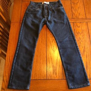 Levi’s 511 slim fit, size 16  28x28